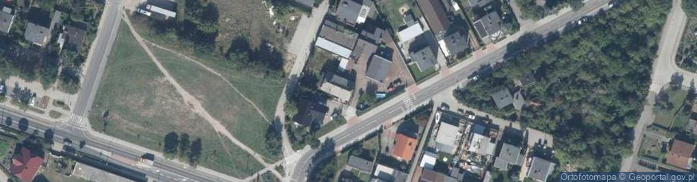 Zdjęcie satelitarne Marek Rybarczyk - Działalność Gospodarcza