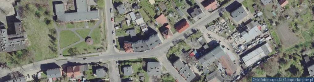 Zdjęcie satelitarne Marek Rynkiewicz Przedsiębiorstwo Handlowo-Usługowe Alfa