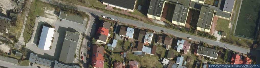 Zdjęcie satelitarne Marek Sacharczuk - Działalność Gospodarcza