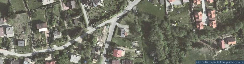 Zdjęcie satelitarne Marek Sadkiewicz Handel Obwoźny - Sadmar, Firma Produkcyjno-Handlowa Piekarnia Cikowice