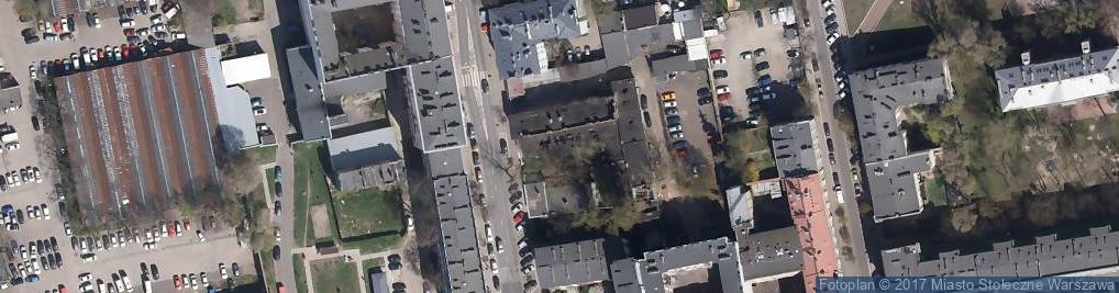 Zdjęcie satelitarne Marek Sadowski Auto - Fun Myjnia Samochodowa Marek Sadowski Wspólnik Spółki Cywilnej