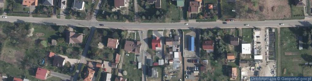 Zdjęcie satelitarne Marek Sarnecki - Działalność Gospodarcza