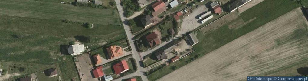 Zdjęcie satelitarne Marek Sarzyński - Podkarpacka Wytwórnia Styropianu PWS Falger, Sarzyński, Wójcik