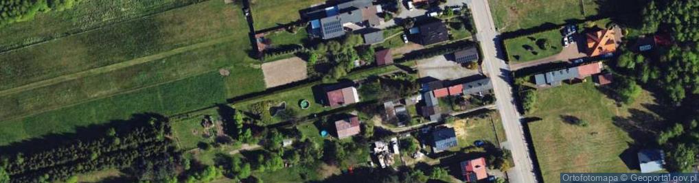 Zdjęcie satelitarne Marek Sasuła Alpoalojzy Grażyna Marek Piotr Sasuła