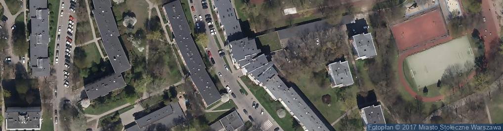 Zdjęcie satelitarne Marek Sawczuk - Działalność Gospodarcza