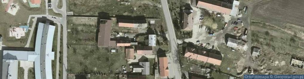 Zdjęcie satelitarne Marek Ścięgaj Zakład Usług Wykończeniowych Kolor