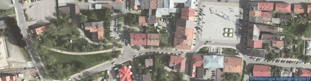 Zdjęcie satelitarne Marek Sewiołło - Działalność Gospodarcza