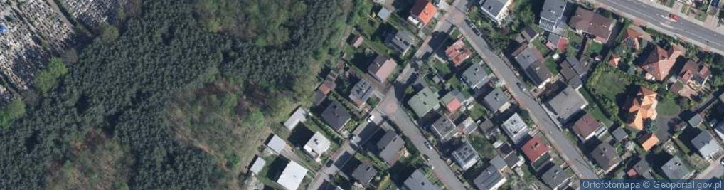 Zdjęcie satelitarne Marek Siemaszko Przedsiębiorstwo Handlowo-Usługowe Gomax