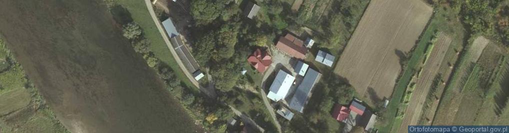 Zdjęcie satelitarne Marek Siry Zakład Stolarski Rudek
