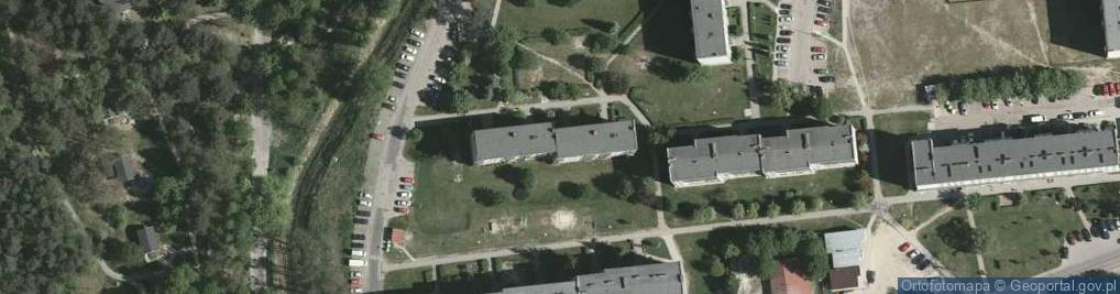 Zdjęcie satelitarne Marek Skóra - Działalność Gospodarcza