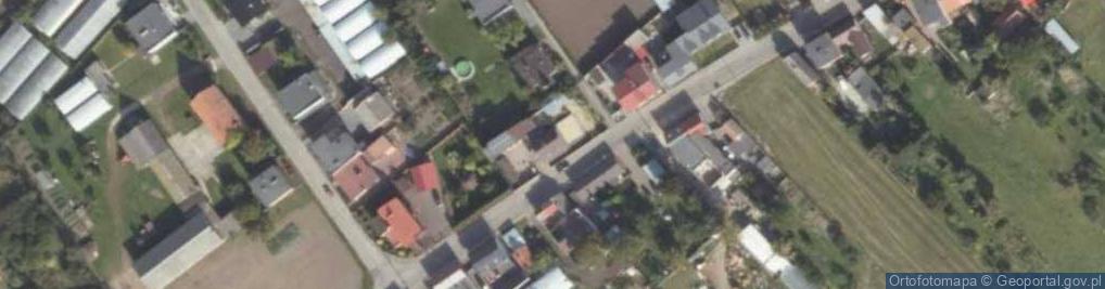 Zdjęcie satelitarne Marek Skrobała Usługowy Ubój Zwierząt