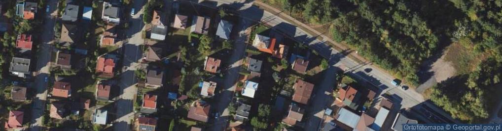 Zdjęcie satelitarne Marek Sławomir Kałuski Taxi Osobowe