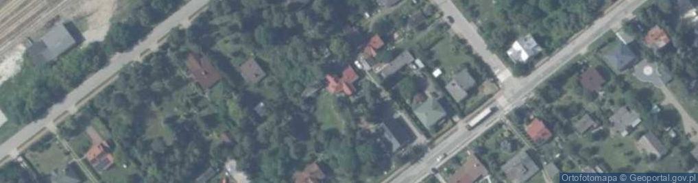 Zdjęcie satelitarne Marek Ślipski PPHU , Kamex