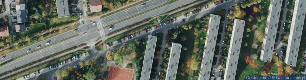 Zdjęcie satelitarne Marek Śliwa Firma Wielobranżowa Art-Serwis