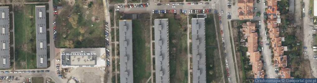 Zdjęcie satelitarne Marek Śmiałek - Działalność Gospodarcza