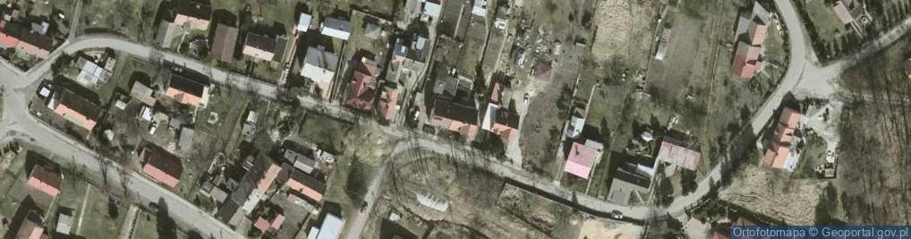 Zdjęcie satelitarne Marek Śmiechowski Mark-Dom Przedsiębiorstwo Usługowo-Handlowe