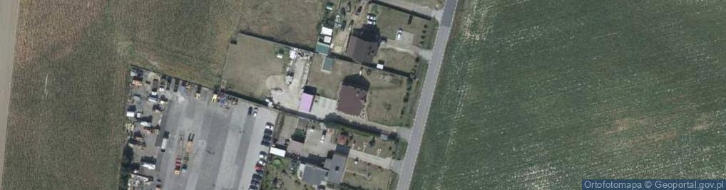 Zdjęcie satelitarne Marek Sobek Proj-BUD.