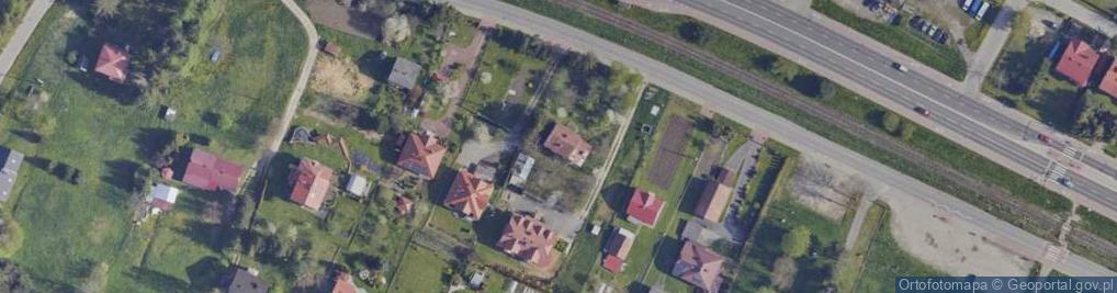 Zdjęcie satelitarne Marek Sobolewski - Działalność Gospodarcza