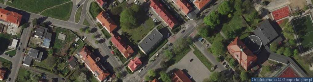 Zdjęcie satelitarne Marek Stadnik - Działalność Gospodarcza