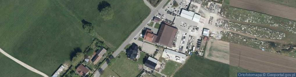 Zdjęcie satelitarne Marek Staffa STM Reklama
