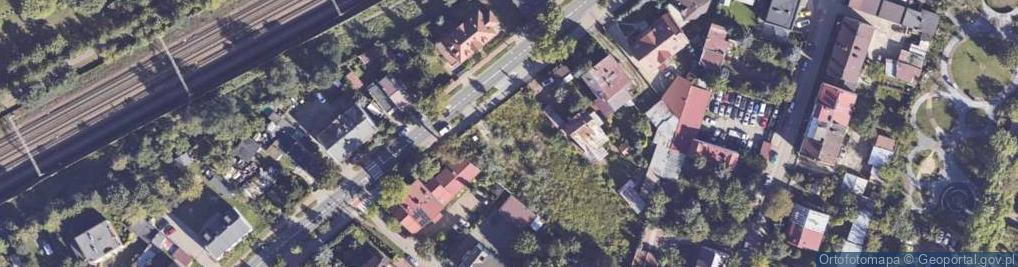 Zdjęcie satelitarne Marek Stawicki Piekarnia ~U Teodora~Sc Stawicka Bożena Stawicki Marek