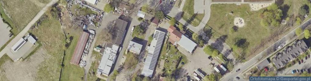 Zdjęcie satelitarne Marek Stępień