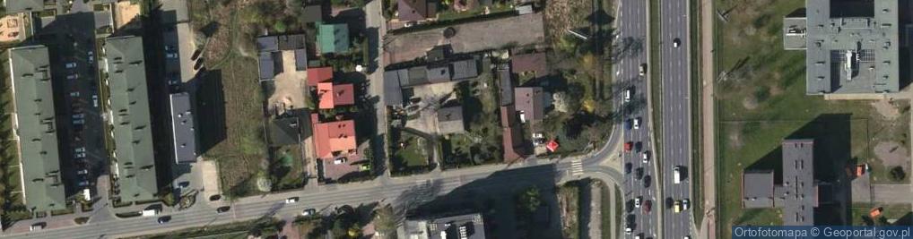Zdjęcie satelitarne Marek Strzelecki M.G.Serwis Marek Strzelecki, Grzegorz Bogucki