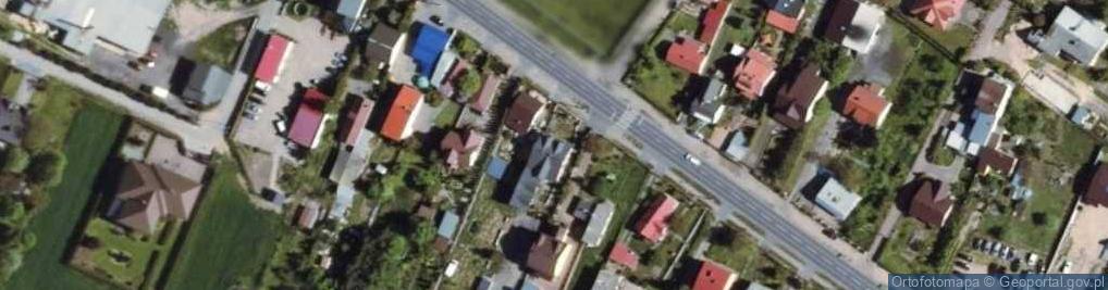 Zdjęcie satelitarne Marek Studniak Auto-Komis Emar Pośrednictwo Kupna Sprzedaży Samochodów Używanych