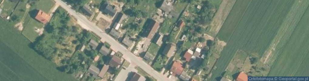 Zdjęcie satelitarne Marek Suliga Zakład Usług Leśnych Jarzębina
