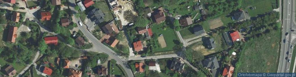 Zdjęcie satelitarne Marek Synowski Zakład Produkcyjno Usługowo Handlowy