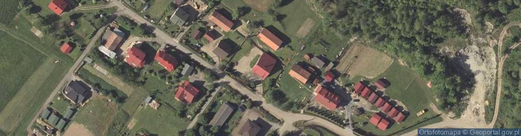 Zdjęcie satelitarne Marek Sypuła Firma Usługowo-Transportowa