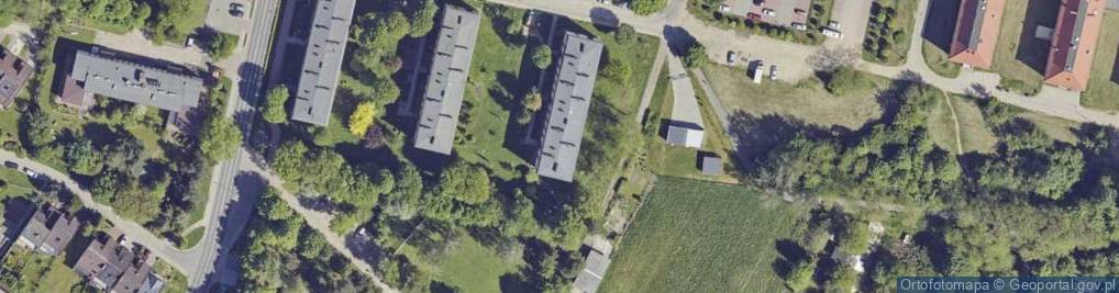 Zdjęcie satelitarne Marek Szafrański Behmar Obsługa Firm BHP-P.Poż