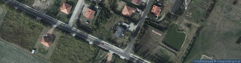 Zdjęcie satelitarne Marek Szaładziński - Przedsiębiorstwo Produkcyjno Handlowo Usługowe Keram
