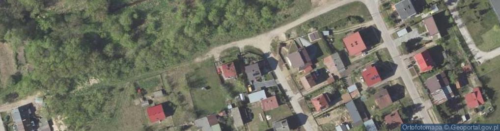 Zdjęcie satelitarne Marek Szarnecki Danpol
