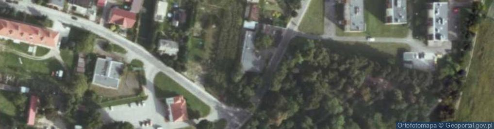 Zdjęcie satelitarne Marek Szarzyński Naturoterapia