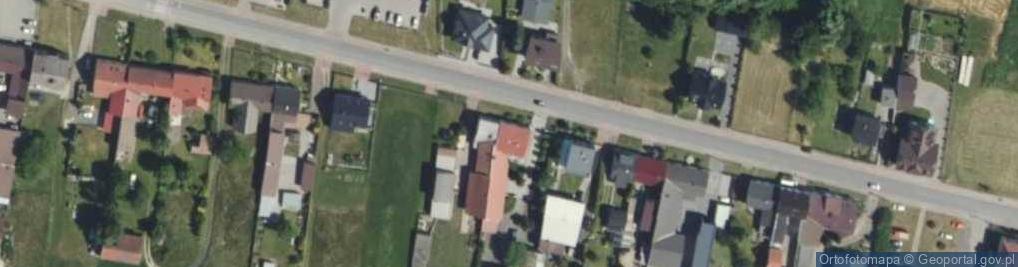 Zdjęcie satelitarne Marek Szaton Zakład Handlowy Usług Wielobrnżowych Marex