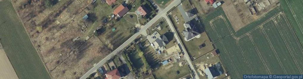 Zdjęcie satelitarne Marek Szczepański Usługi Artystyczne
