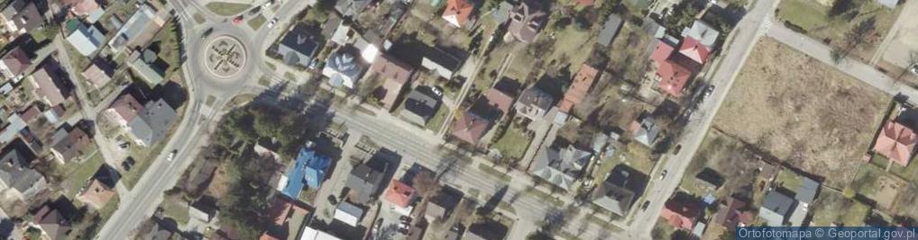 Zdjęcie satelitarne Marek Szeląg - Działalność Gospodarcza