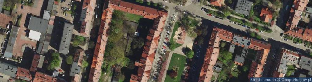 Zdjęcie satelitarne Marek Szolkowski - Działalność Gospodarcza