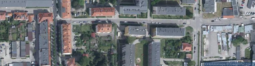 Zdjęcie satelitarne Marek Szpak - Działalność Gospodarcza