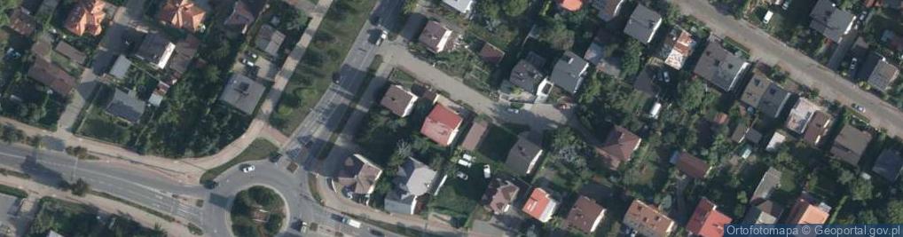 Zdjęcie satelitarne Marek Szufa Sklep Ogrodniczy Malwa