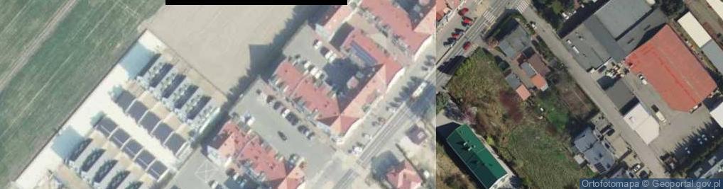 Zdjęcie satelitarne Marek Szydłowski Prodental Studio