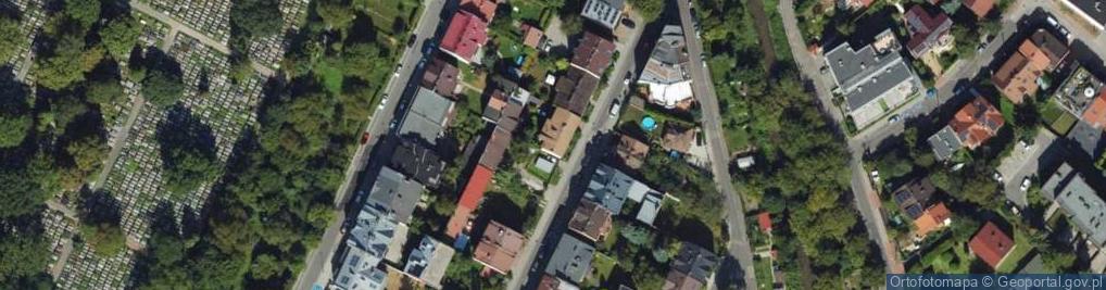 Zdjęcie satelitarne Marek Tabaszewski Mata-Sport