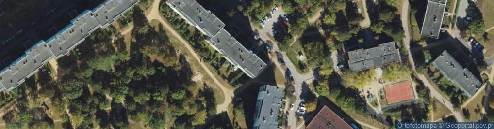 Zdjęcie satelitarne Marek Tekień - Działalność Gospodarcza