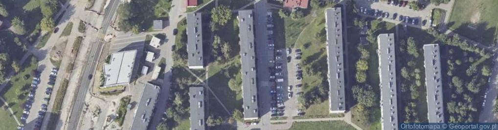 Zdjęcie satelitarne Marek Tomasik