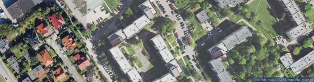 Zdjęcie satelitarne Marek Tosza - Działalność Gospodarcza