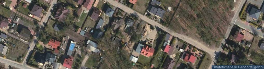 Zdjęcie satelitarne Marek Trzaskoma