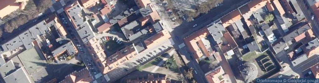 Zdjęcie satelitarne Marek Trzpil - Działalność Gospodarcza