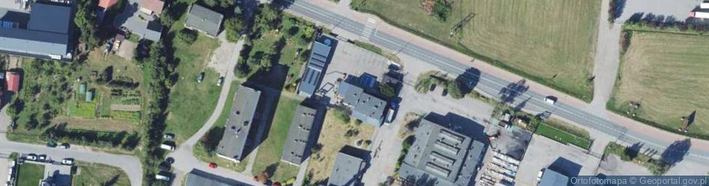 Zdjęcie satelitarne Marek Trzynski Brodnet-Aplikacje Internetowe