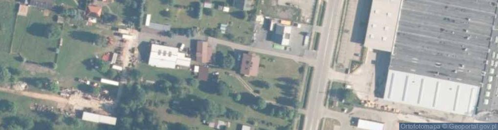 Zdjęcie satelitarne Marek Tumulec Firma Handlowo- Usługowa Martum